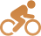 Ícone Ciclista